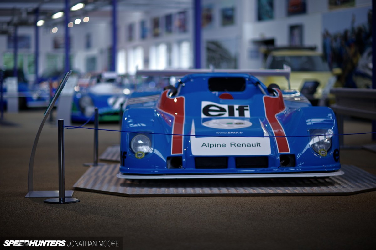 Musée Matra, the museum dedicated to the racing and road car output of French automobile company Matra (Mécanique-Aviation-TRAction)