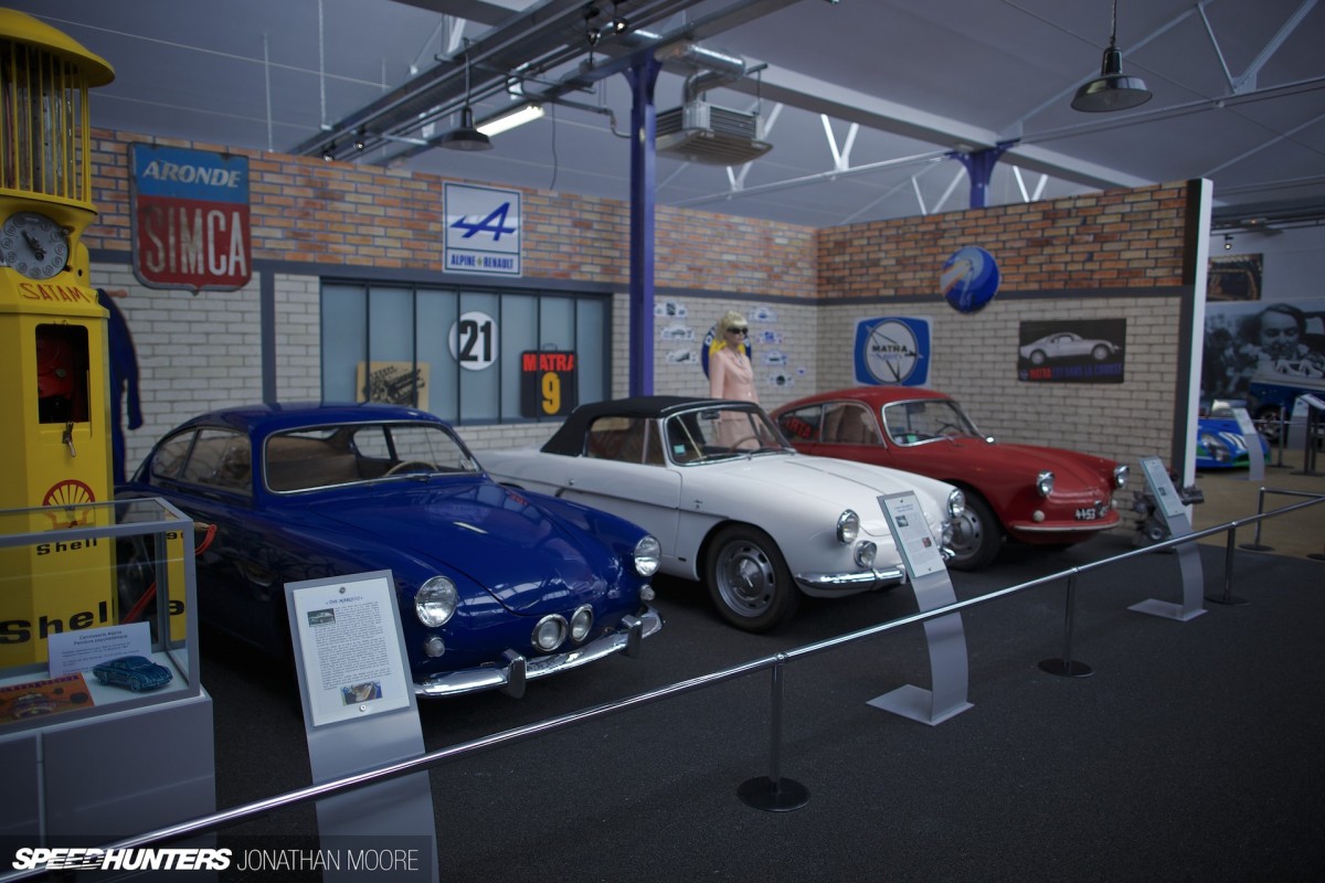 Musée Matra, the museum dedicated to the racing and road car output of French automobile company Matra (Mécanique-Aviation-TRAction)