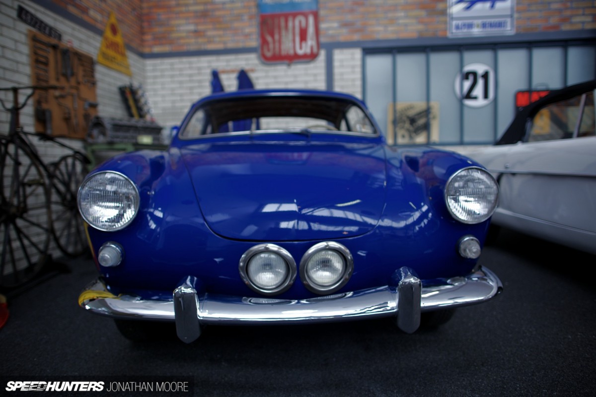 Musée Matra, the museum dedicated to the racing and road car output of French automobile company Matra (Mécanique-Aviation-TRAction)