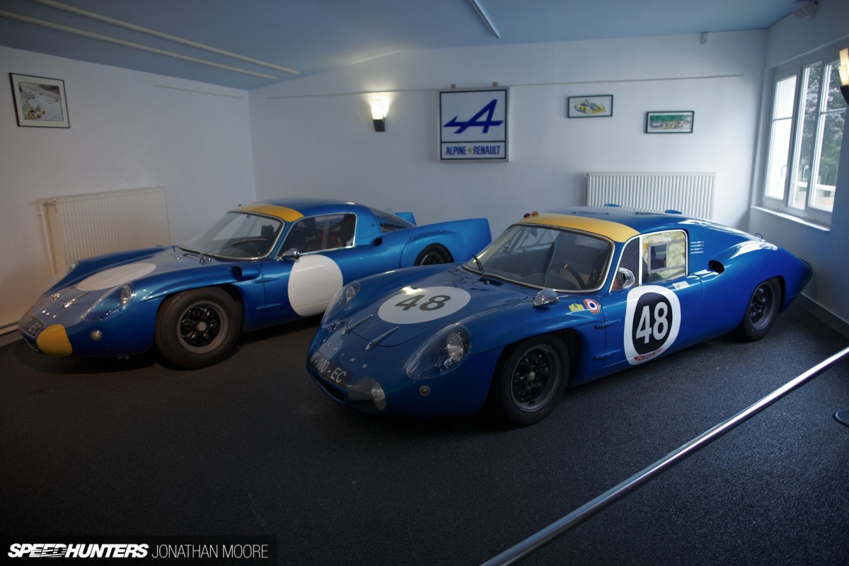 Musée Matra, the museum dedicated to the racing and road car output of French automobile company Matra (Mécanique-Aviation-TRAction)