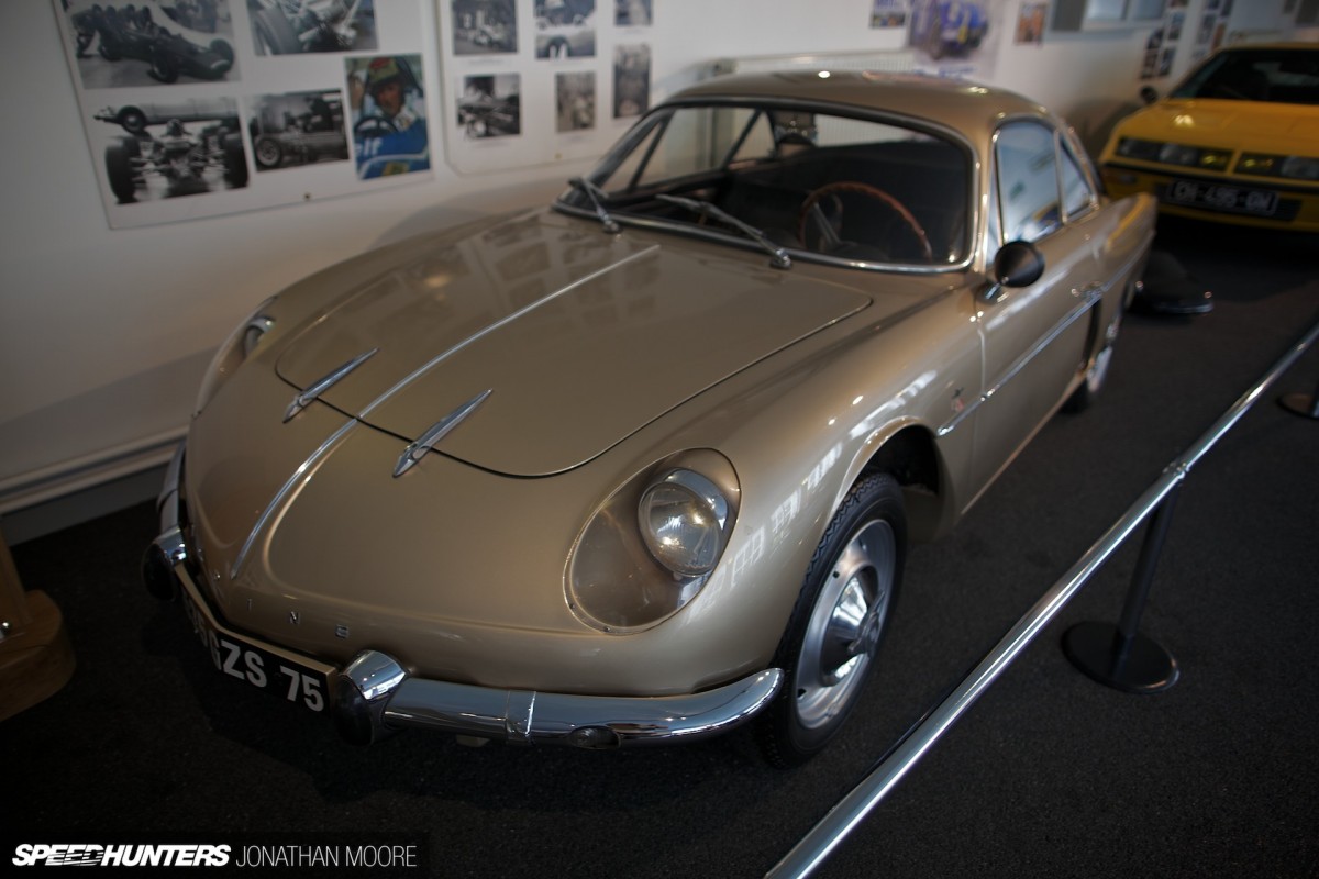 Musée Matra, the museum dedicated to the racing and road car output of French automobile company Matra (Mécanique-Aviation-TRAction)