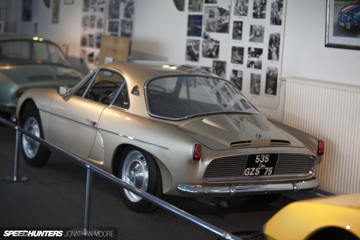 Musée Matra, the museum dedicated to the racing and road car output of French automobile company Matra (Mécanique-Aviation-TRAction)
