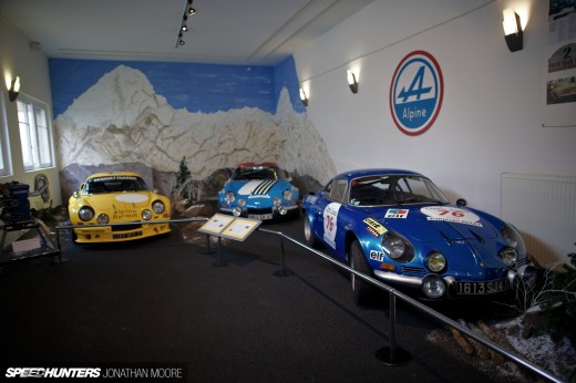 Musée Matra, the museum dedicated to the racing and road car output of French automobile company Matra&nbsp;(Mécanique-Aviation-TRAction)