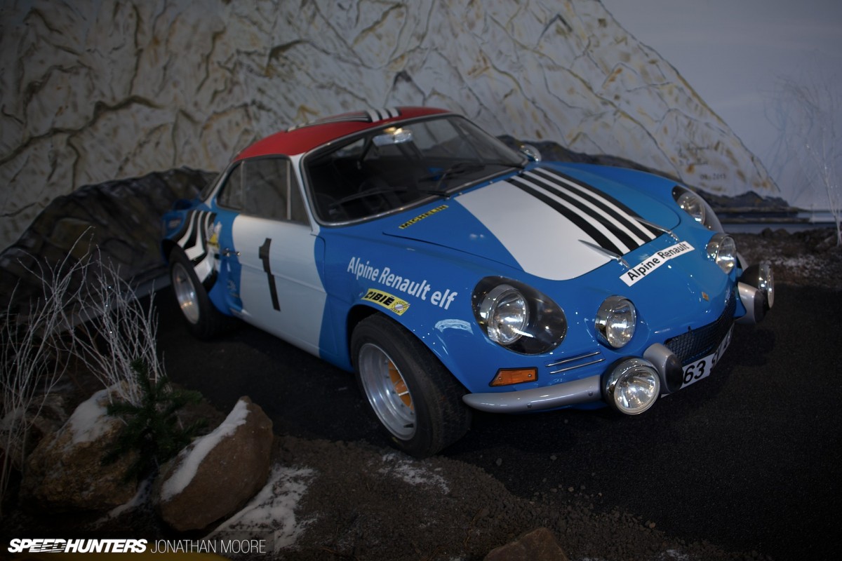 Musée Matra, the museum dedicated to the racing and road car output of French automobile company Matra (Mécanique-Aviation-TRAction)