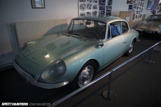 Musée Matra, the museum dedicated to the racing and road car output of French automobile company Matra&nbsp;(Mécanique-Aviation-TRAction)