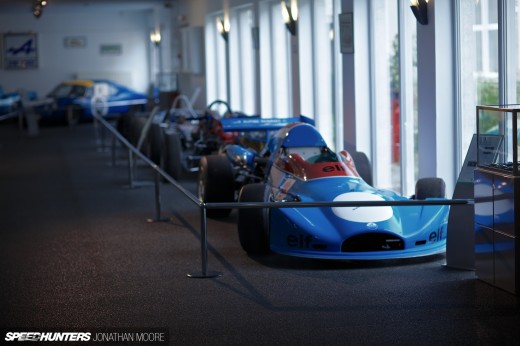Musée Matra, the museum dedicated to the racing and road car output of French automobile company Matra&nbsp;(Mécanique-Aviation-TRAction)