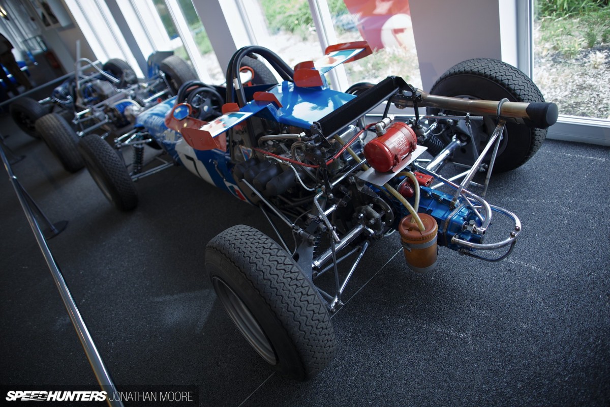 Musée Matra, the museum dedicated to the racing and road car output of French automobile company Matra (Mécanique-Aviation-TRAction)