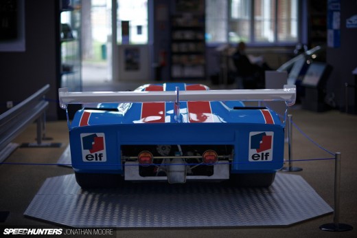 Musée Matra, the museum dedicated to the racing and road car output of French automobile company Matra&nbsp;(Mécanique-Aviation-TRAction)