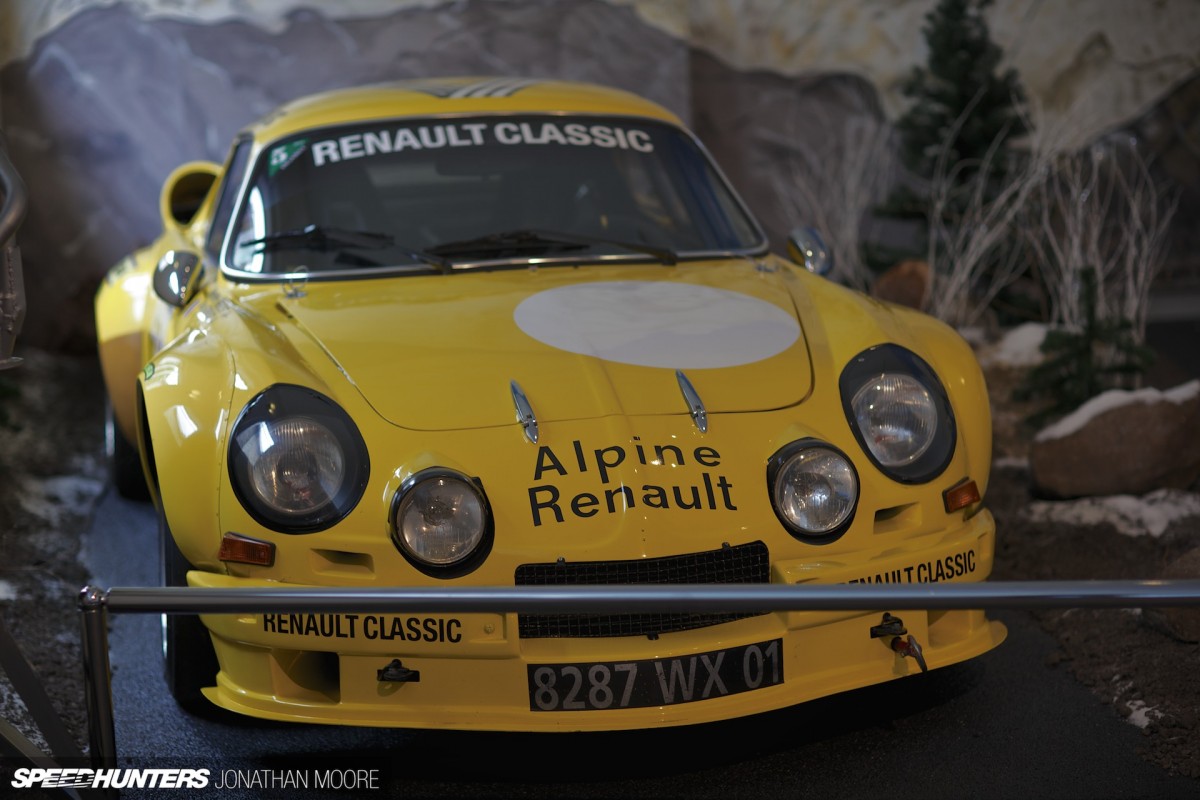 Musée Matra, the museum dedicated to the racing and road car output of French automobile company Matra (Mécanique-Aviation-TRAction)