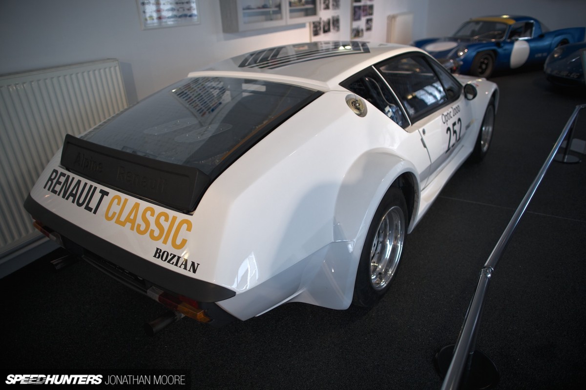 Musée Matra, the museum dedicated to the racing and road car output of French automobile company Matra (Mécanique-Aviation-TRAction)