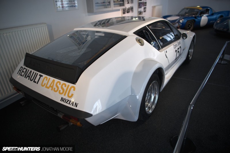 Musée Matra, the museum dedicated to the racing and road car output of French automobile company Matra&nbsp;(Mécanique-Aviation-TRAction)