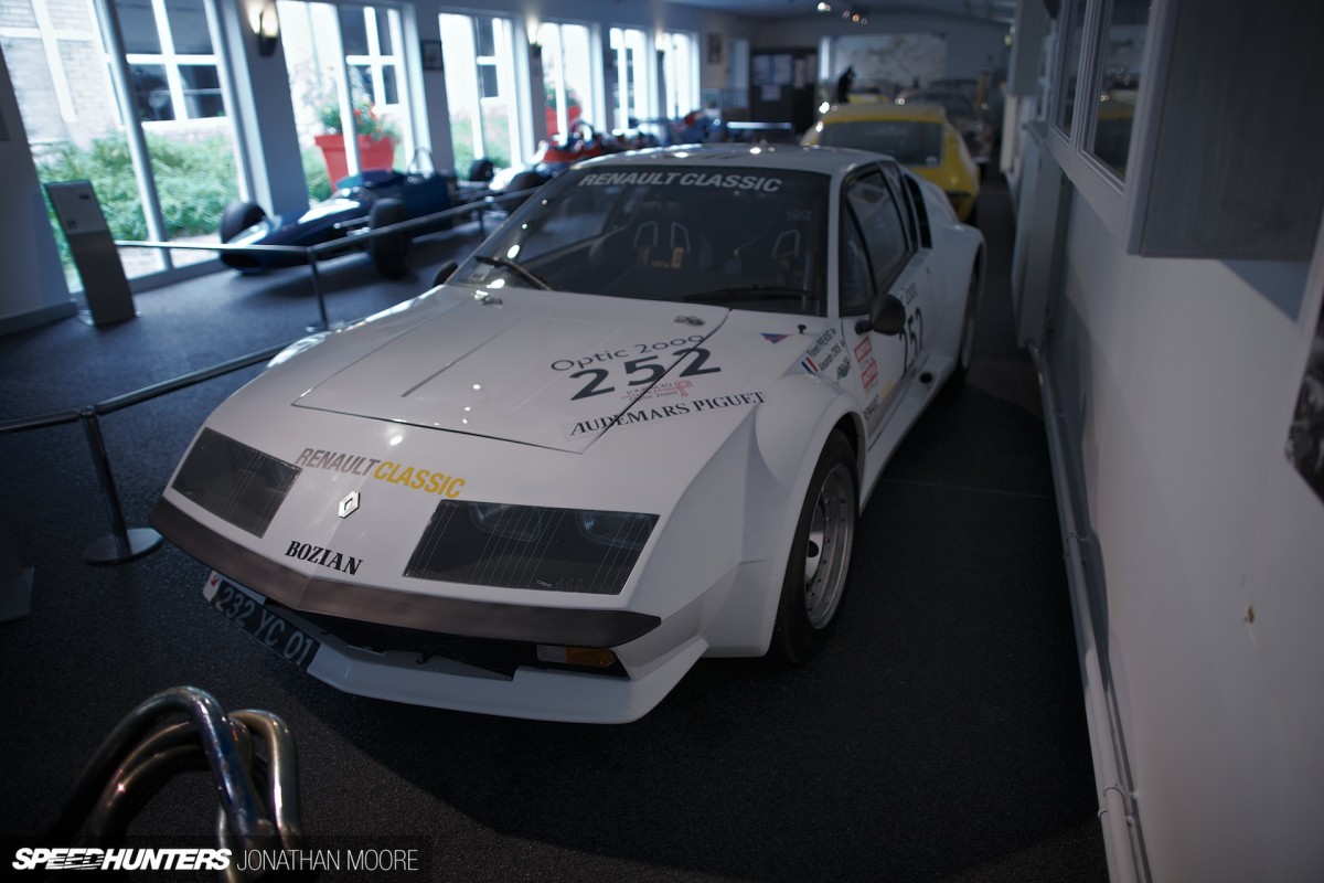 Musée Matra, the museum dedicated to the racing and road car output of French automobile company Matra (Mécanique-Aviation-TRAction)