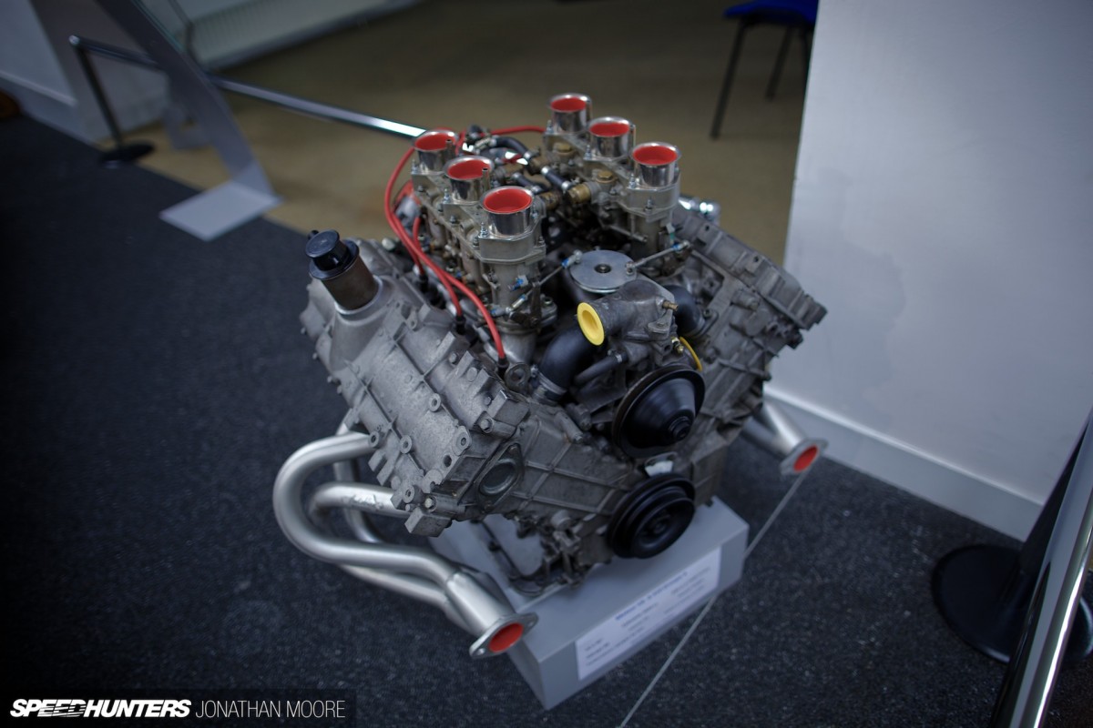 Musée Matra, the museum dedicated to the racing and road car output of French automobile company Matra (Mécanique-Aviation-TRAction)