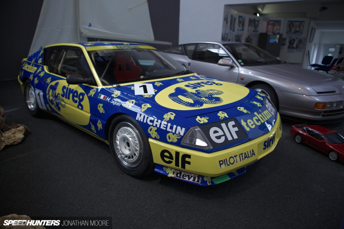 Musée Matra, the museum dedicated to the racing and road car output of French automobile company Matra (Mécanique-Aviation-TRAction)