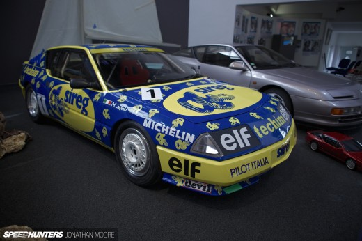 Musée Matra, the museum dedicated to the racing and road car output of French automobile company Matra&nbsp;(Mécanique-Aviation-TRAction)