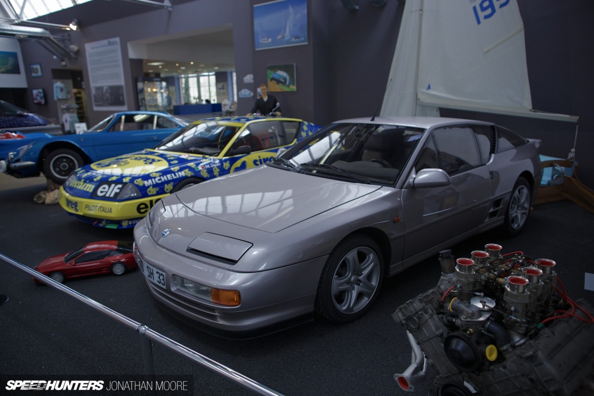 Musée Matra, the museum dedicated to the racing and road car output of French automobile company Matra (Mécanique-Aviation-TRAction)