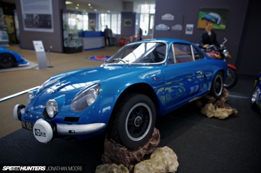 Musée Matra, the museum dedicated to the racing and road car output of French automobile company Matra&nbsp;(Mécanique-Aviation-TRAction)