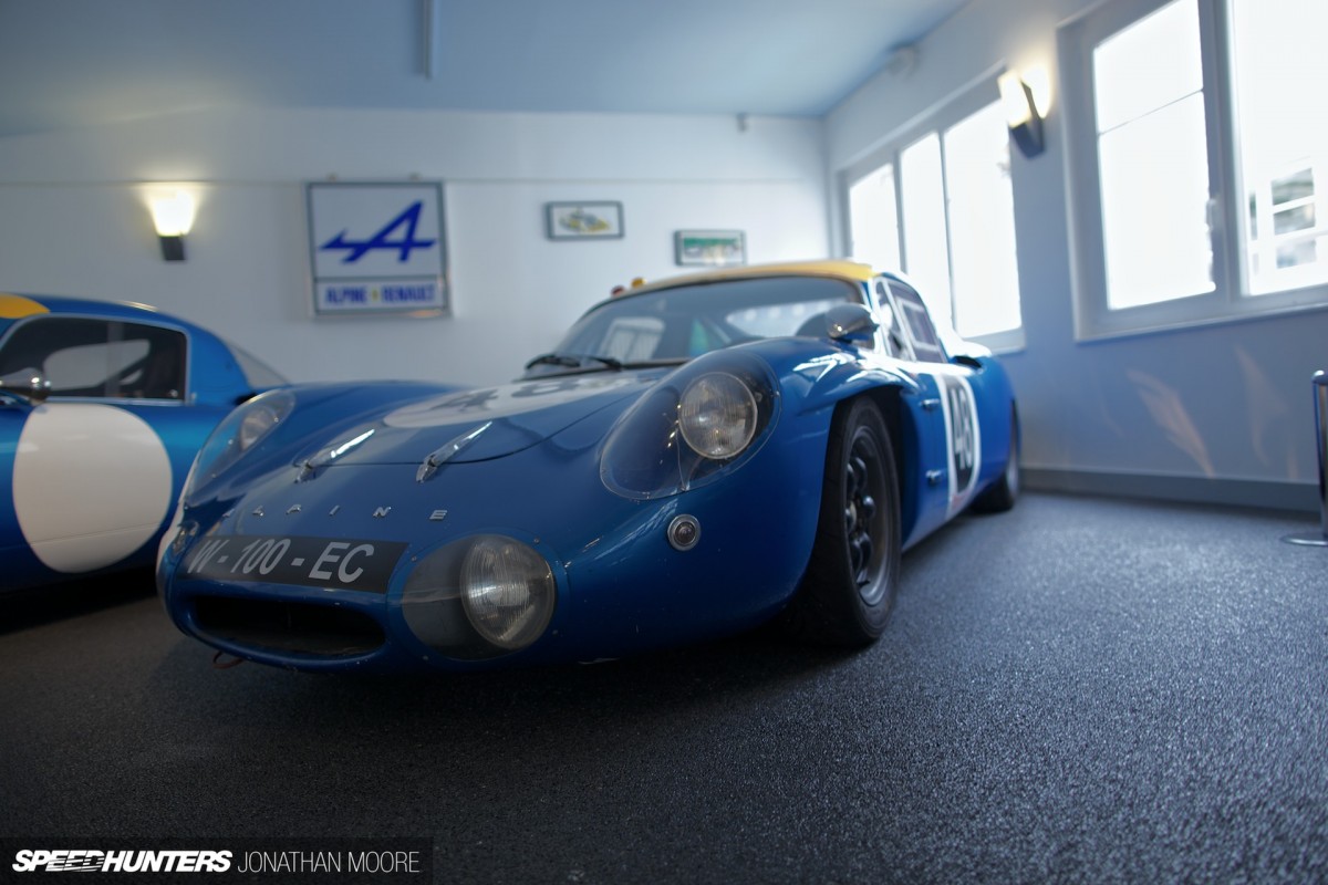 Musée Matra, the museum dedicated to the racing and road car output of French automobile company Matra (Mécanique-Aviation-TRAction)