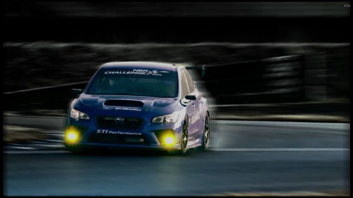 The New STI: Race Car First, Production Car Later