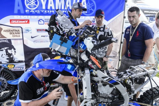 Cyril Despres and Sebastien Loeb –&nbsp;Lifestyle