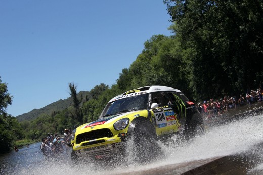 DAKAR 2014:&nbsp;ARGENTINA-BOLIVIA-CHILE