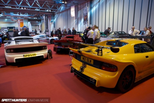 The 2014 Autosport International Racing Car Show at the Birmingham National Exhibition&nbsp;Centre