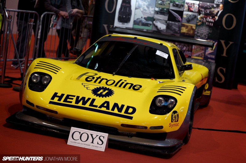 The 2014 Autosport International Racing Car Show at the Birmingham National Exhibition&nbsp;Centre