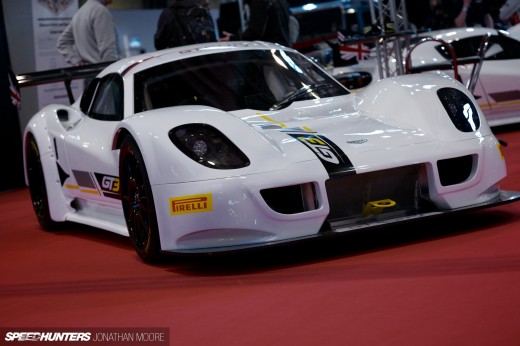 The 2014 Autosport International Racing Car Show at the Birmingham National Exhibition&nbsp;Centre