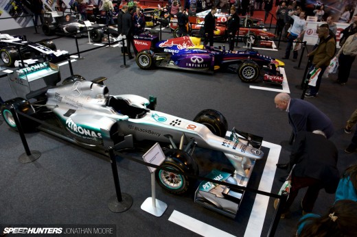 The 2014 Autosport International Racing Car Show at the Birmingham National Exhibition&nbsp;Centre
