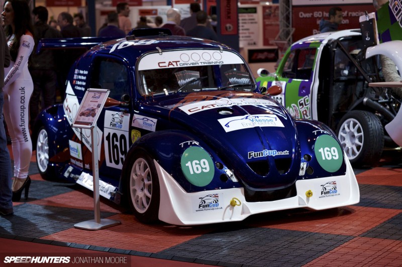 The 2014 Autosport International Racing Car Show at the Birmingham National Exhibition&nbsp;Centre