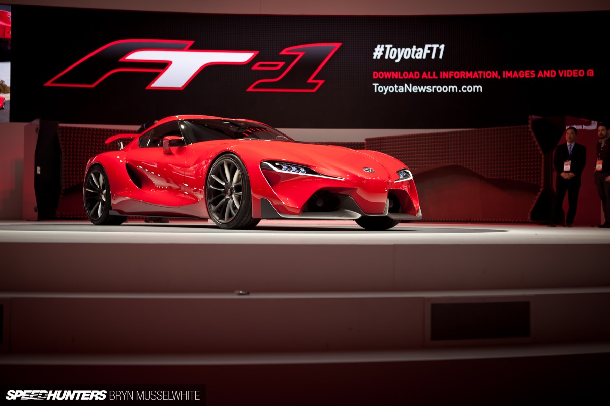 Detroit Auto Show</br>The 5 Cars To Take Home