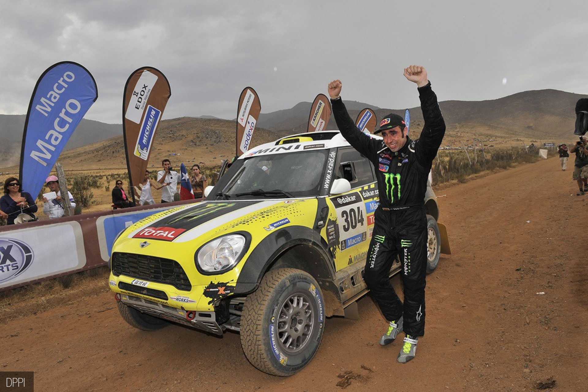 Dominating The Desert
