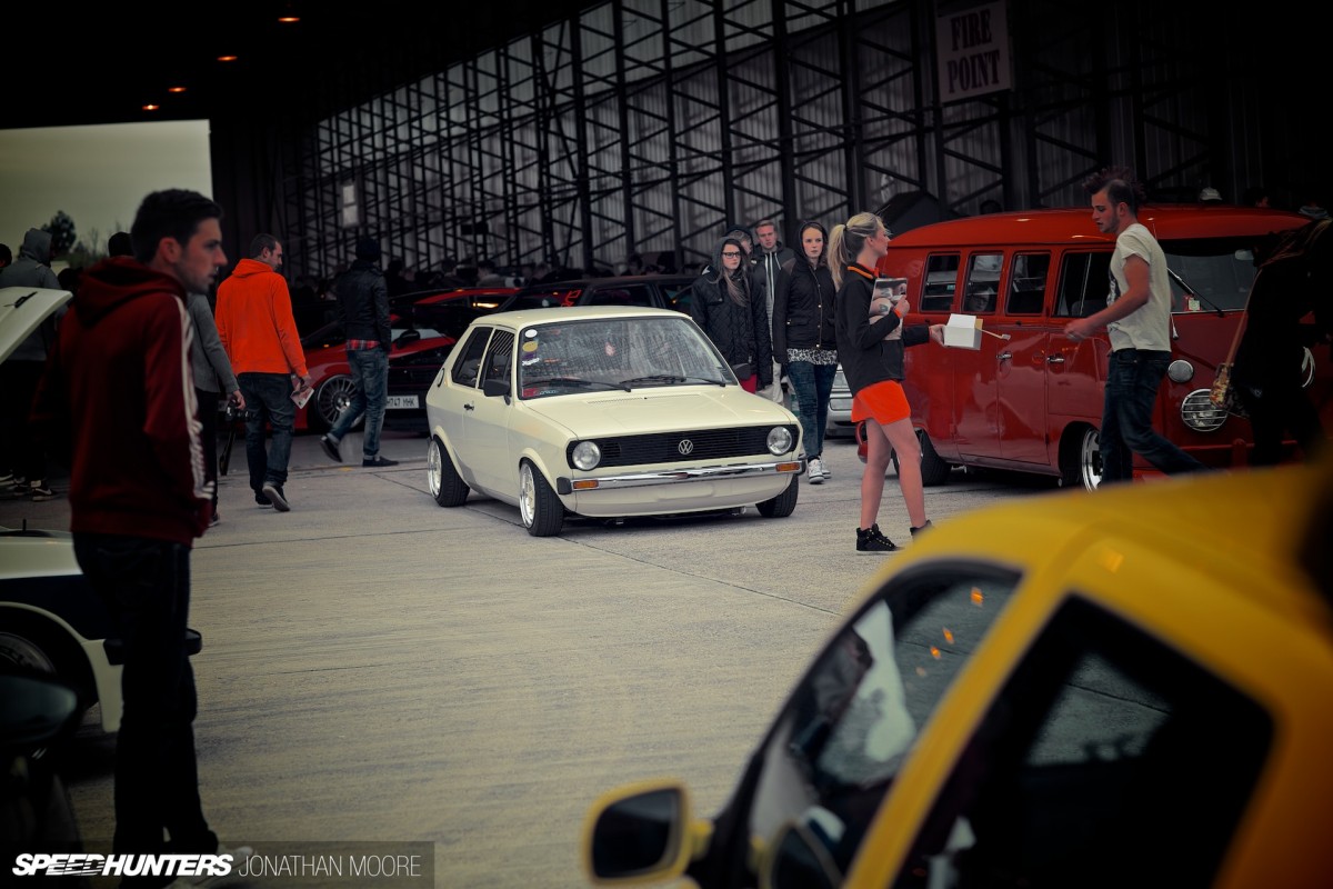 The seventh edition of the Players Show at North Weald airfield in Essex, UK