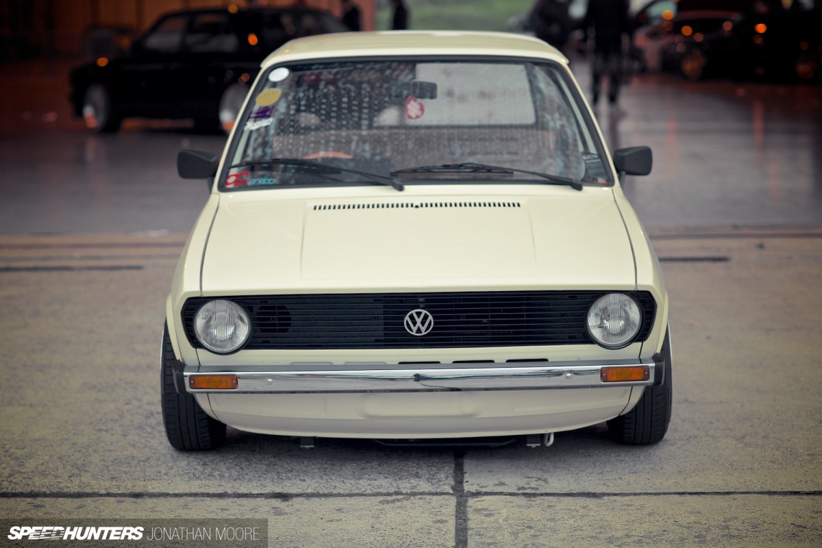 The seventh edition of the Players Show at North Weald airfield in Essex, UK