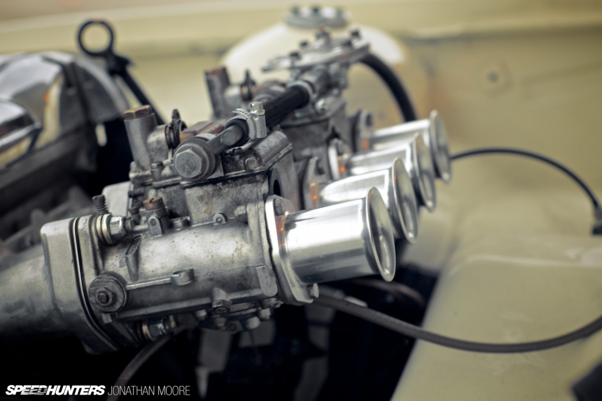 The seventh edition of the Players Show at North Weald airfield in Essex, UK