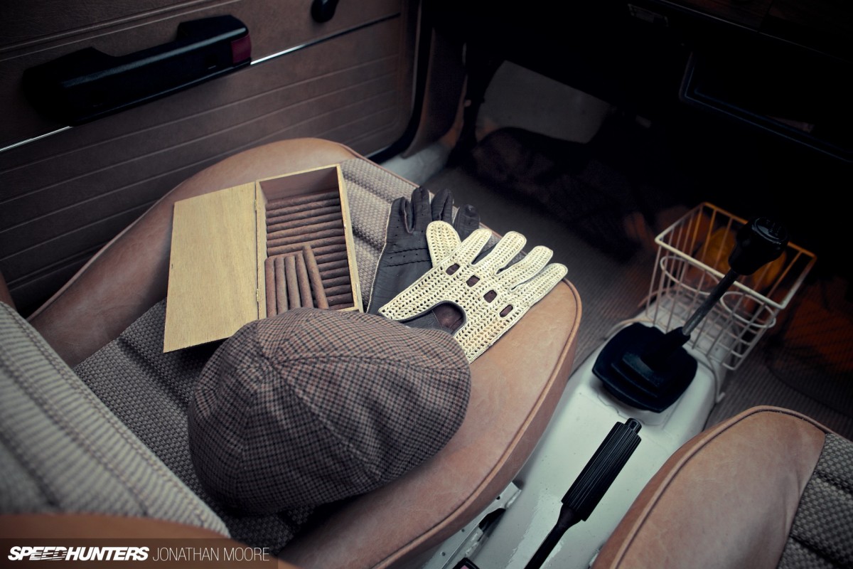 The seventh edition of the Players Show at North Weald airfield in Essex, UK