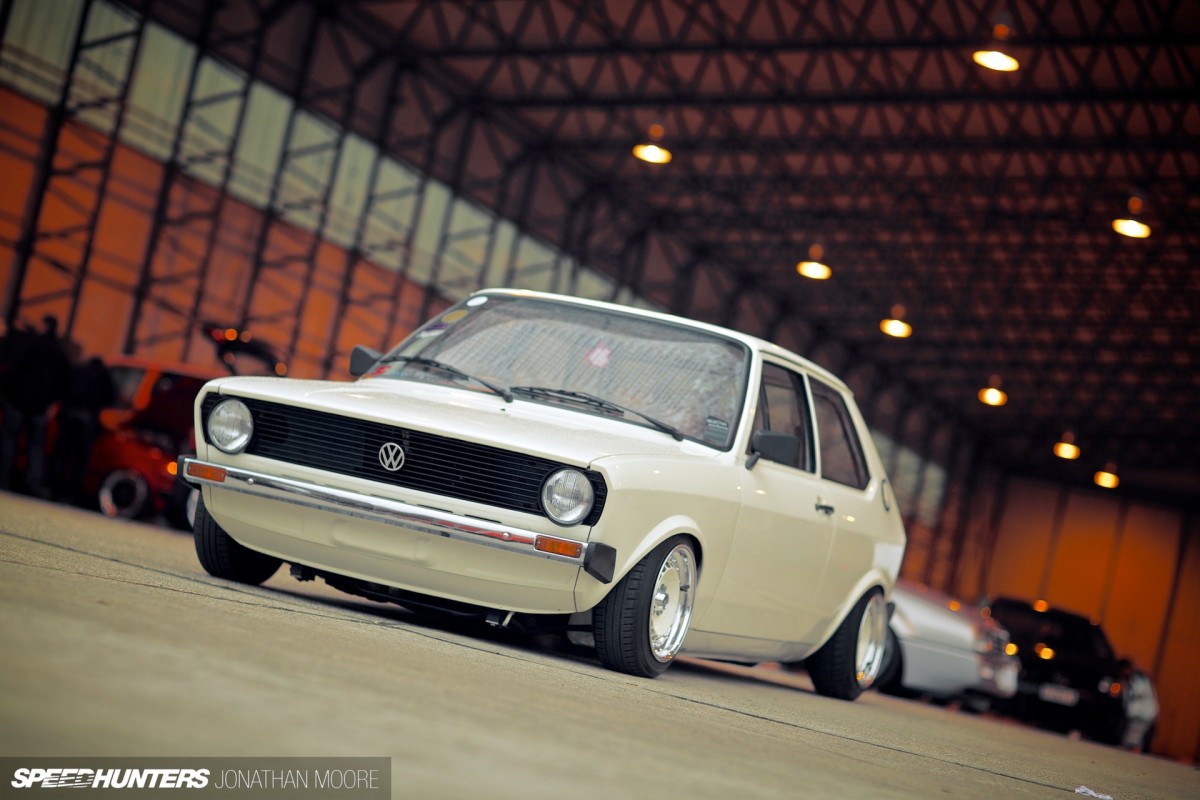 The seventh edition of the Players Show at North Weald airfield in Essex, UK