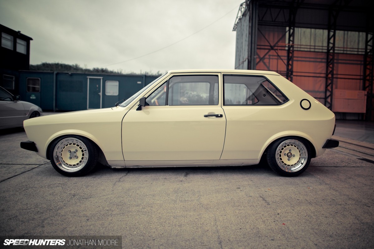 The seventh edition of the Players Show at North Weald airfield in Essex, UK