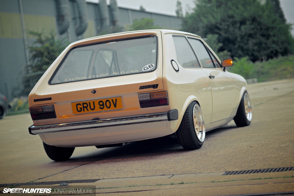 The seventh edition of the Players Show at North Weald airfield in Essex, UK