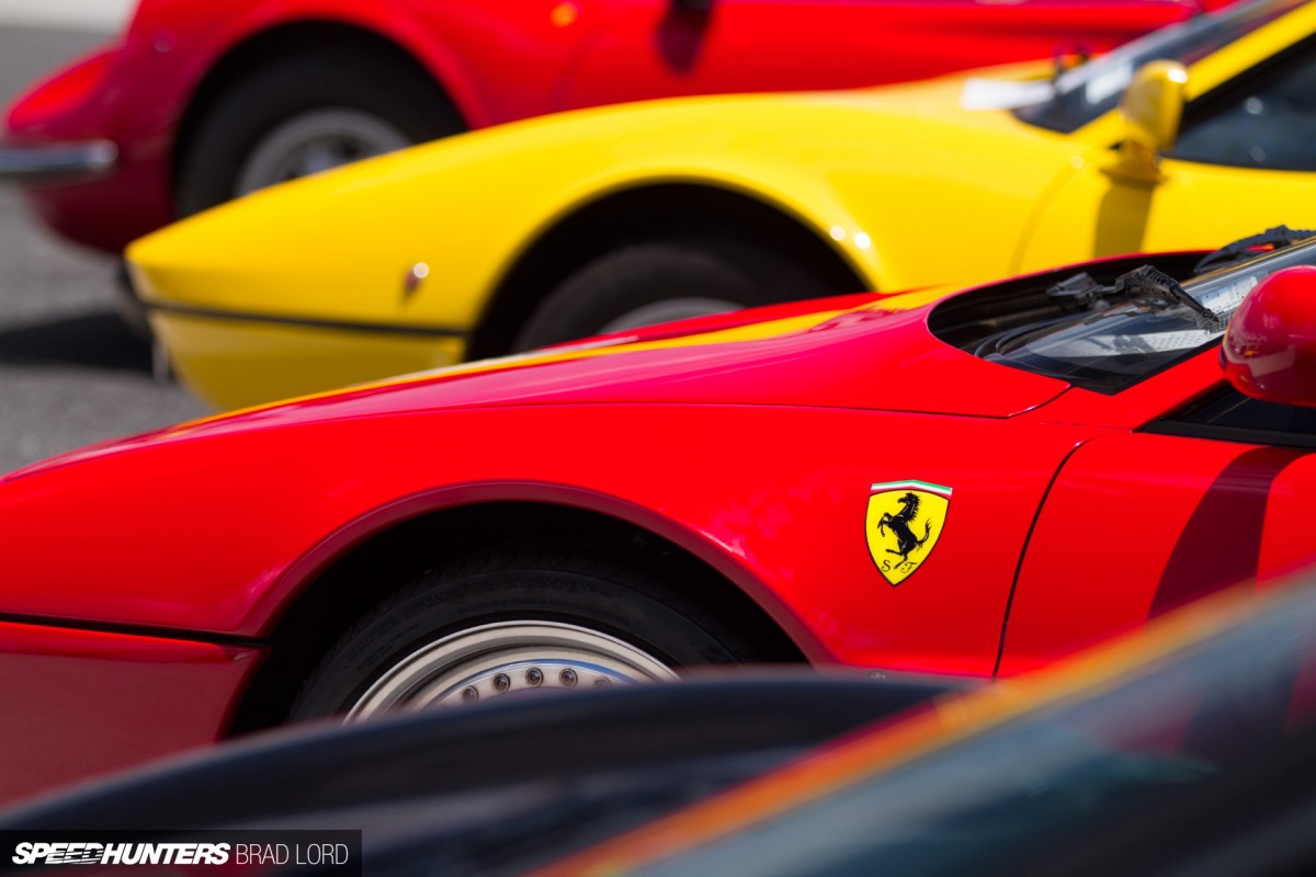 Ferrari Frenzy And NZ’s Badass Race Cars