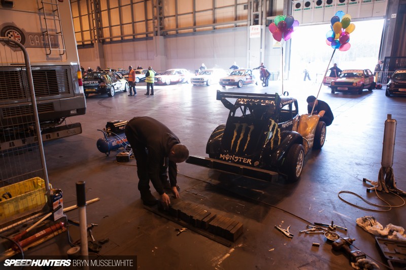 Terry Grant Autosport&nbsp;Wheelie-1