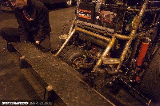 Terry Grant Autosport&nbsp;Wheelie-48