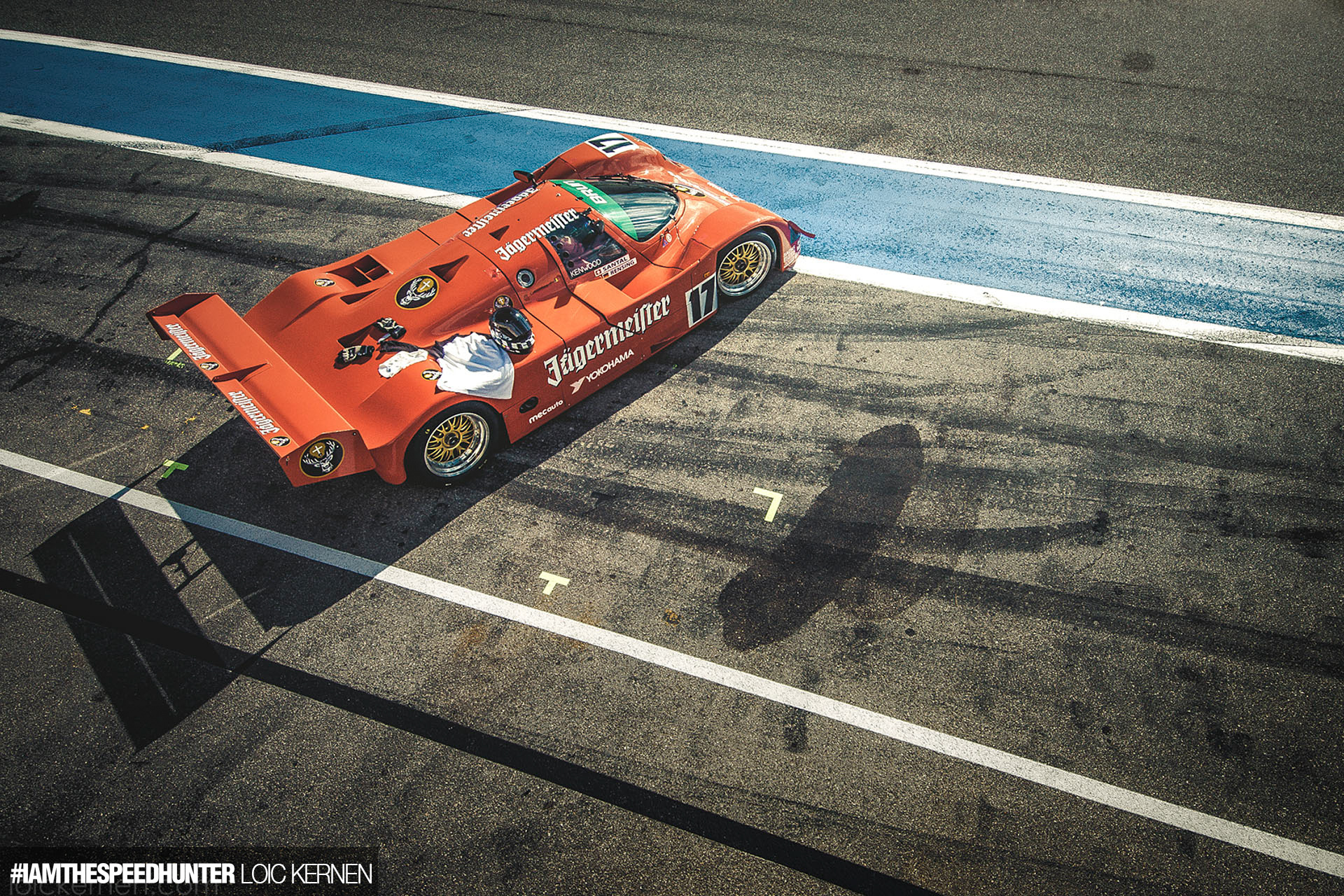 #IAMTHESPEEDHUNTER:</br>How To Be The Speedhunter