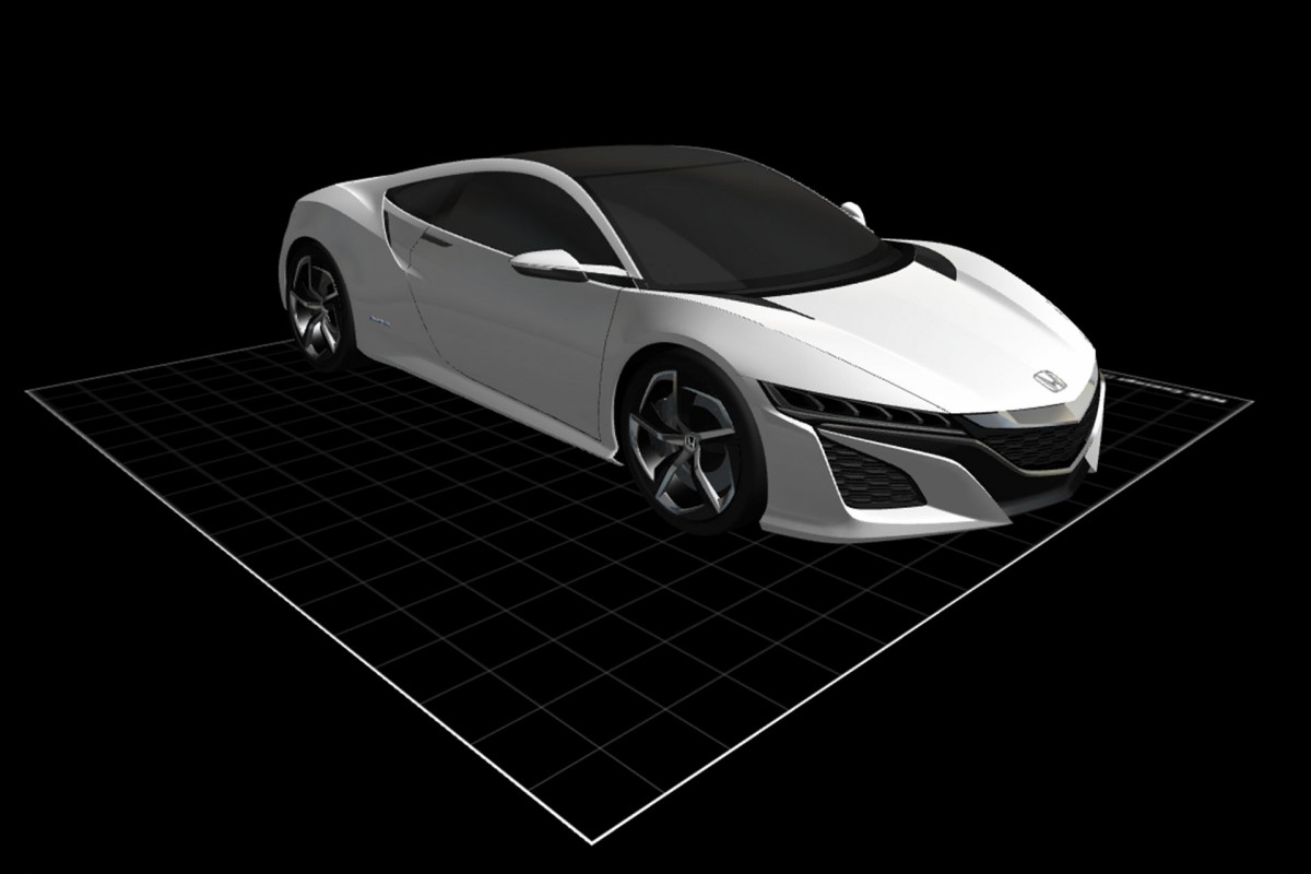 3D Dreams: Download, Modify And Print Your Own Honda!