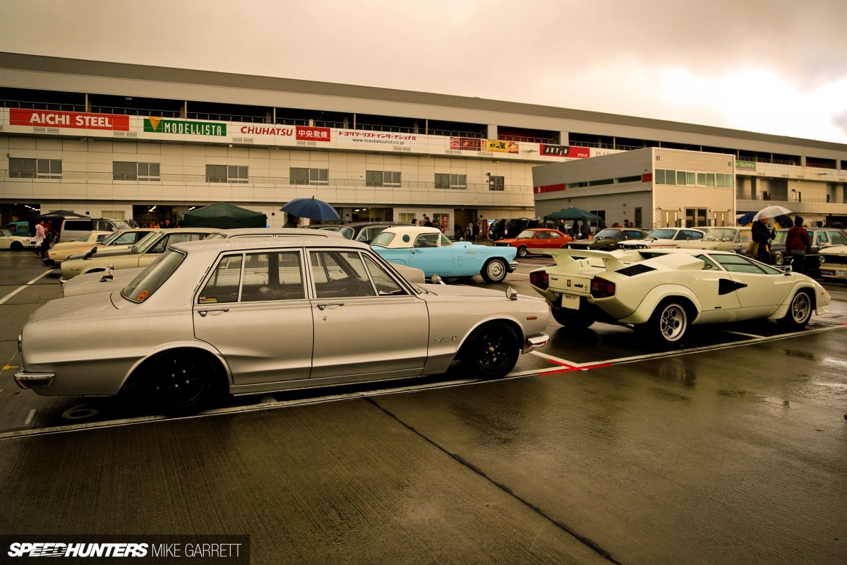 Outlaws & Old Guys: JCCA at Fuji