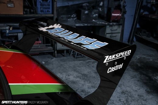 Ford Escort MKII&nbsp;Zakspeed-12