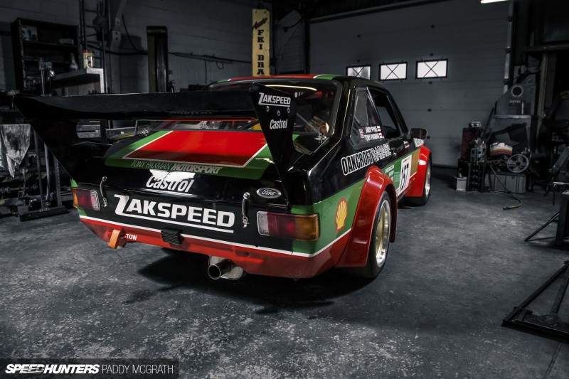 Ford Escort MKII&nbsp;Zakspeed-4