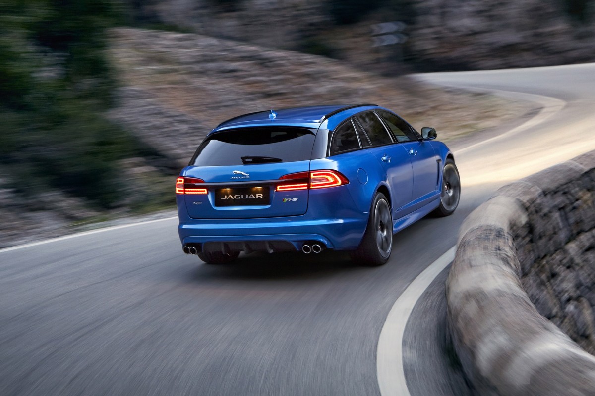 A 550-Horse Jag To Haul The Groceries