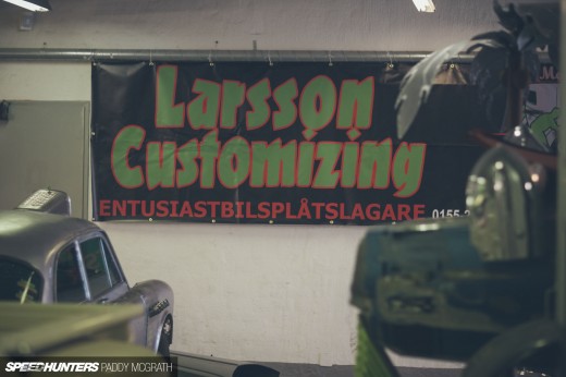 Larsson Customizing&nbsp;PMcG-13