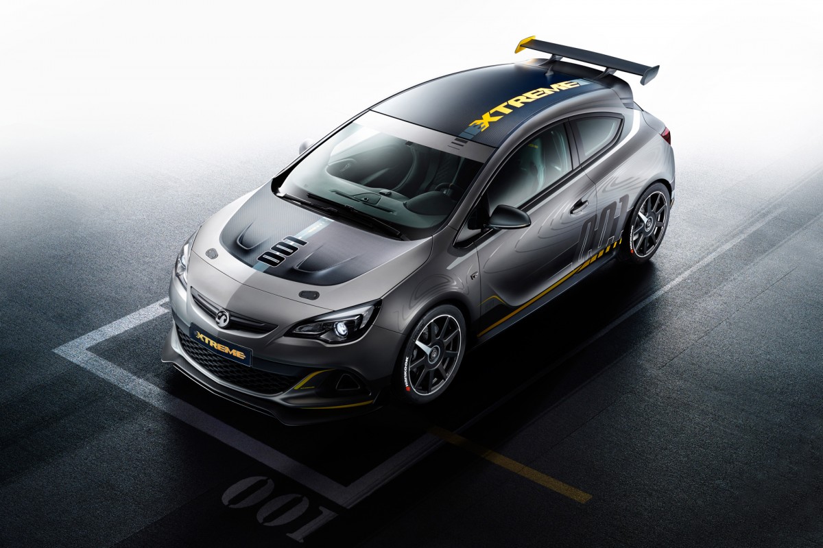 Vauxhall Builds A Racer For The Street